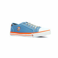 Men's Gulf Low-Top Canvas Sneakers in Gulf Blue