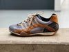 Men's GrandPrix Sneaker in Beach Club (Faded Navy and Brown)