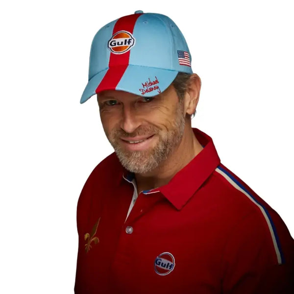 Gulf MD Baseball Cap / Hat in Gulf Blue