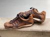 Men's GrandPrix Sneaker in Cognac (Medium and Dark Browns)