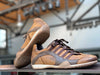 Men's GrandPrix Sneaker in Cognac (Medium and Dark Browns)