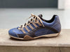 Men's GrandPrix Sneaker in Laguna Seca (Ocean Blue and Sand)