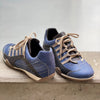 Men's GrandPrix Sneaker in Laguna Seca (Ocean Blue and Sand)