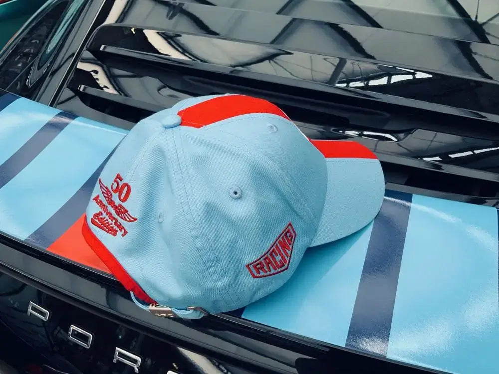 Gulf MD Baseball Cap / Hat in Gulf Blue