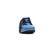 Men's Racing Sneaker in Miami Blue (Bright Blue and Black)