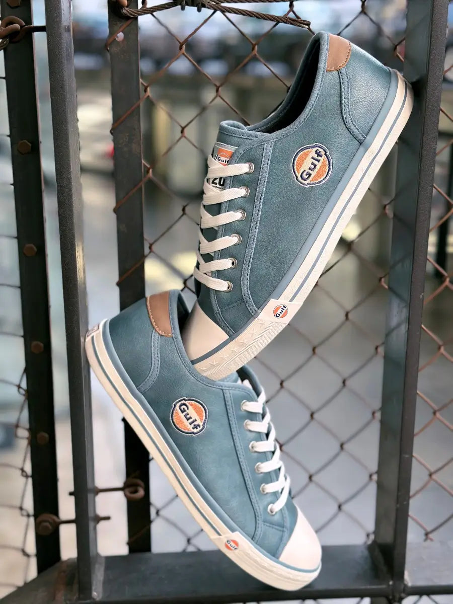 Men's Gulf Low-Top Sneakers in Stone Blue