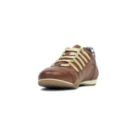 Men's Racing Sneaker in Cognac (Brown and Sand)