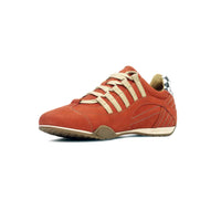 Men's Racing Sneaker in Vintage Orange (Orange and Sand)