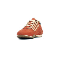 Men's Racing Sneaker in Vintage Orange (Orange and Sand)