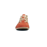 Men's Racing Sneaker in Vintage Orange (Orange and Sand)