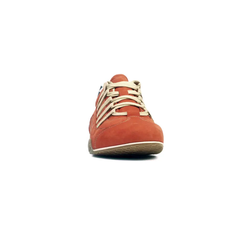 Men's Racing Sneaker in Vintage Orange (Orange and Sand)