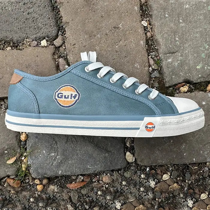 Men's Gulf Low-Top Sneakers in Stone Blue