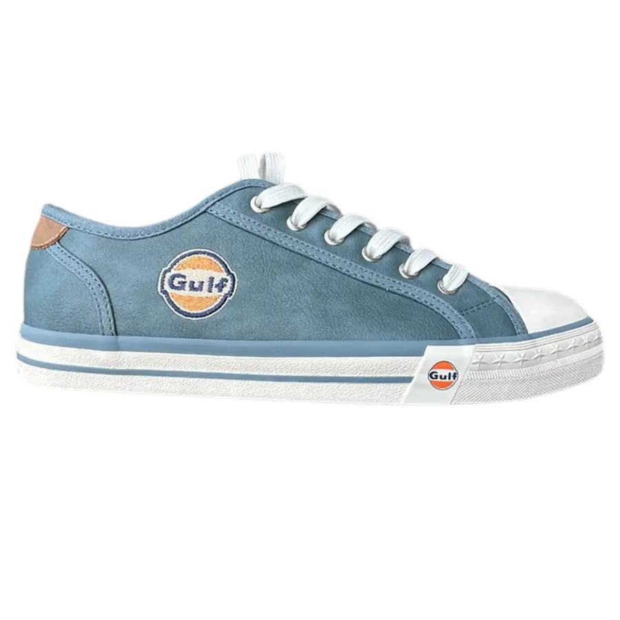 Men's Gulf Low-Top Sneakers in Stone Blue