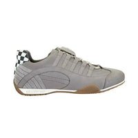 Men's Racing Sneaker in Titanium Grey