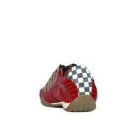 Women's Racing Sneaker in Corsa Rosso (Red and Sand) - GrandPrix Originals USA