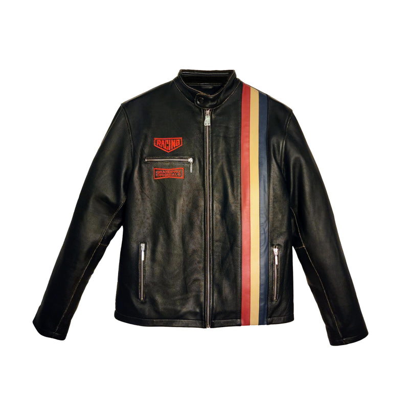 Vintage Leather Jacket | GrandPrix Originals USA