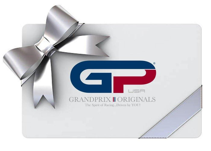 GrandPrix Originals USA Digital Gift Card - GrandPrix Originals USA